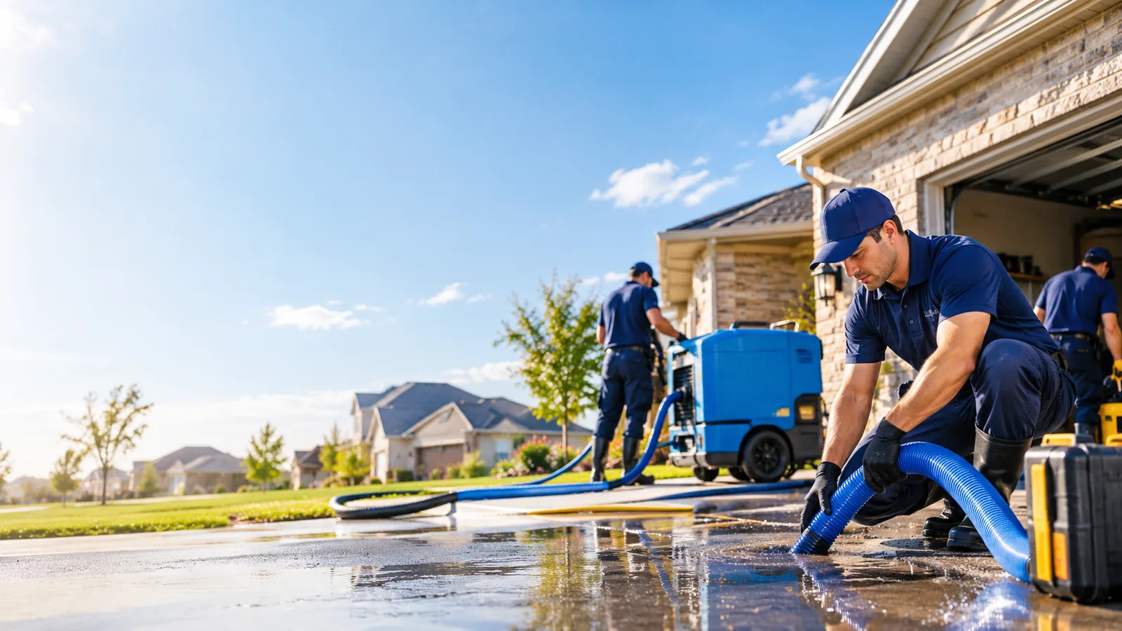 Sewage Backup Cleanup in Saltillo, TX near me